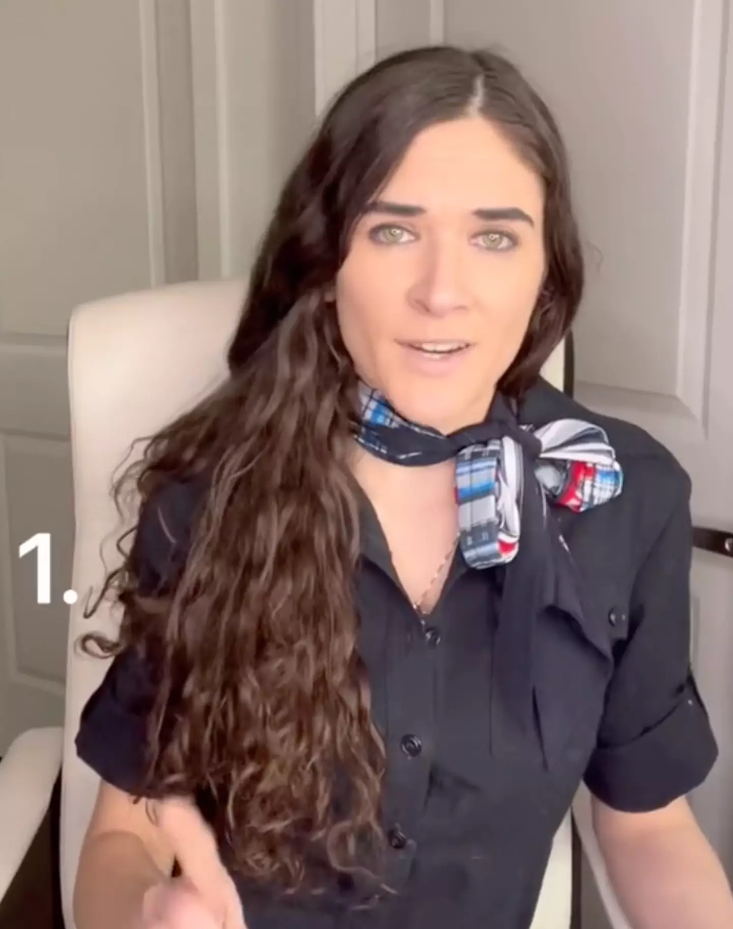 Cierra Mistt on her TikTok channel.