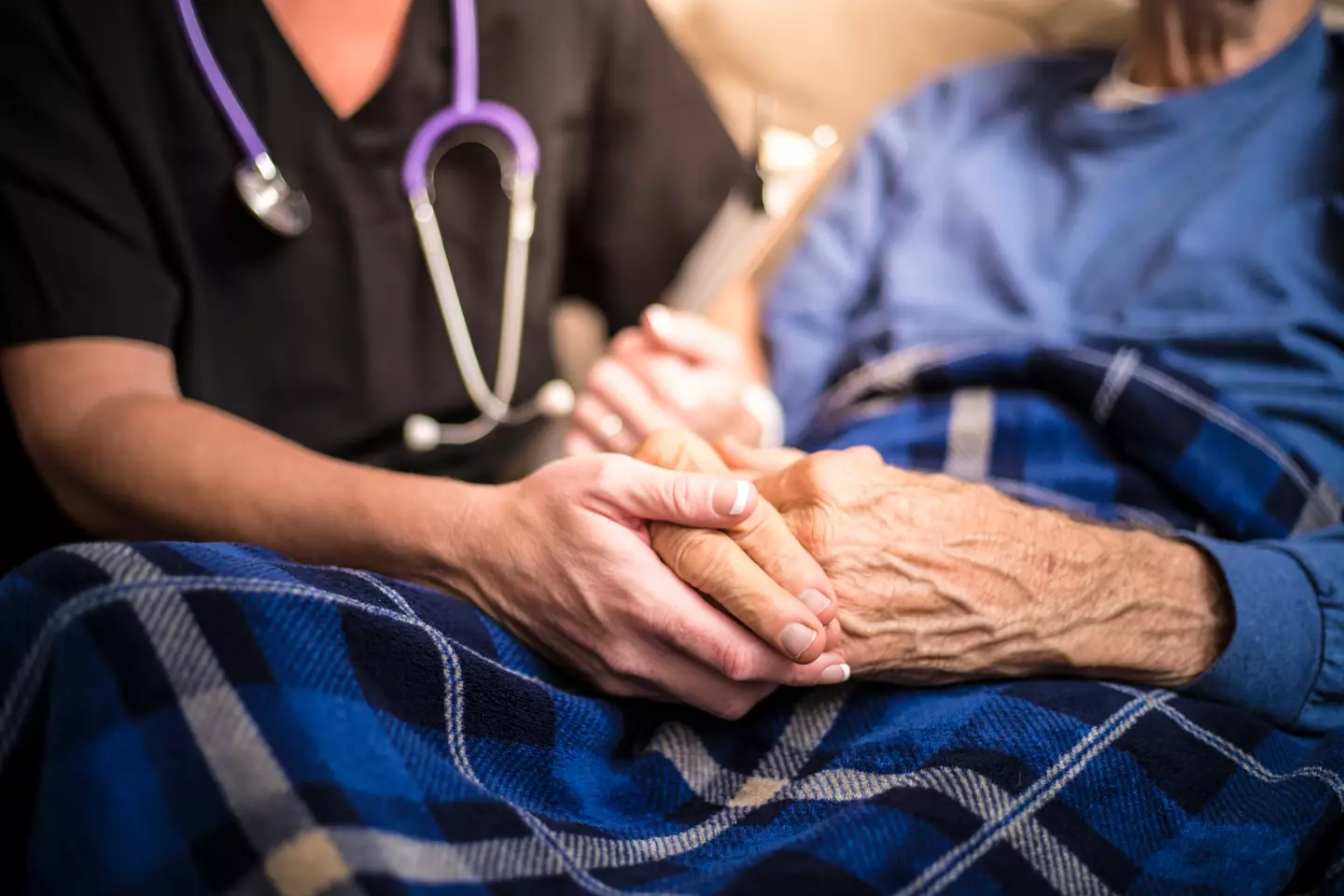 Julie revealed her experiences have led her to belief in the afterlife. (Getty Stock Image)