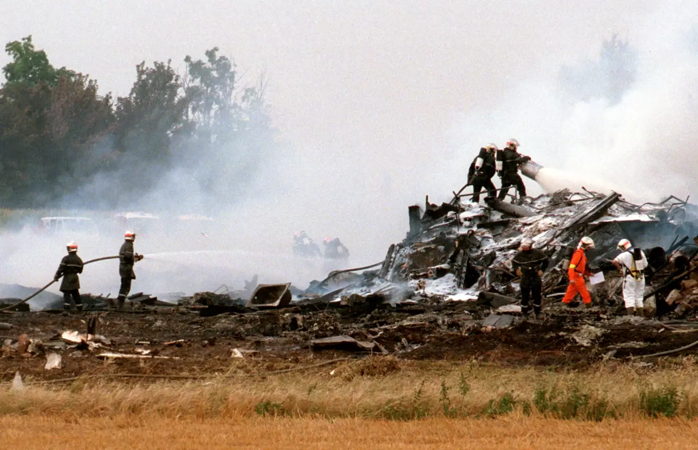 The flight killed all 109 people on board as well as four people on the ground.