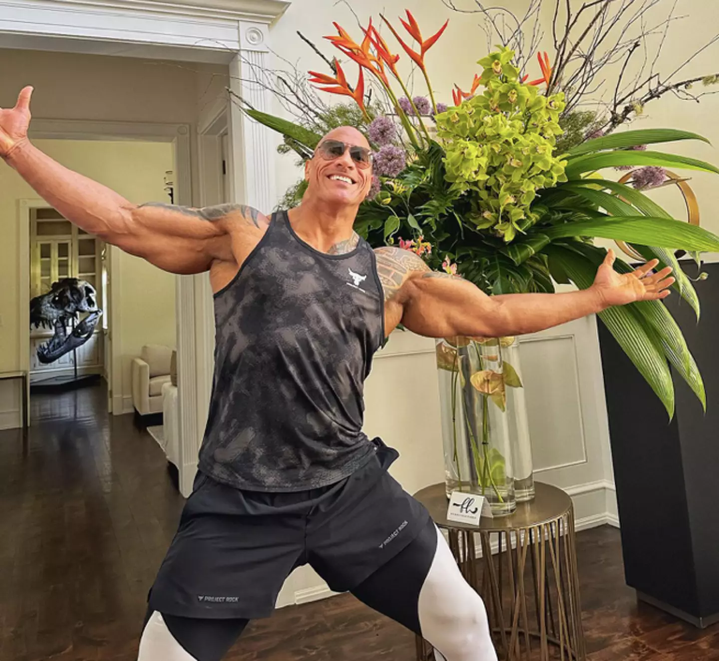 Johnson surpasses Robert Downey Jr and Will Smith with his Red One paycheck.