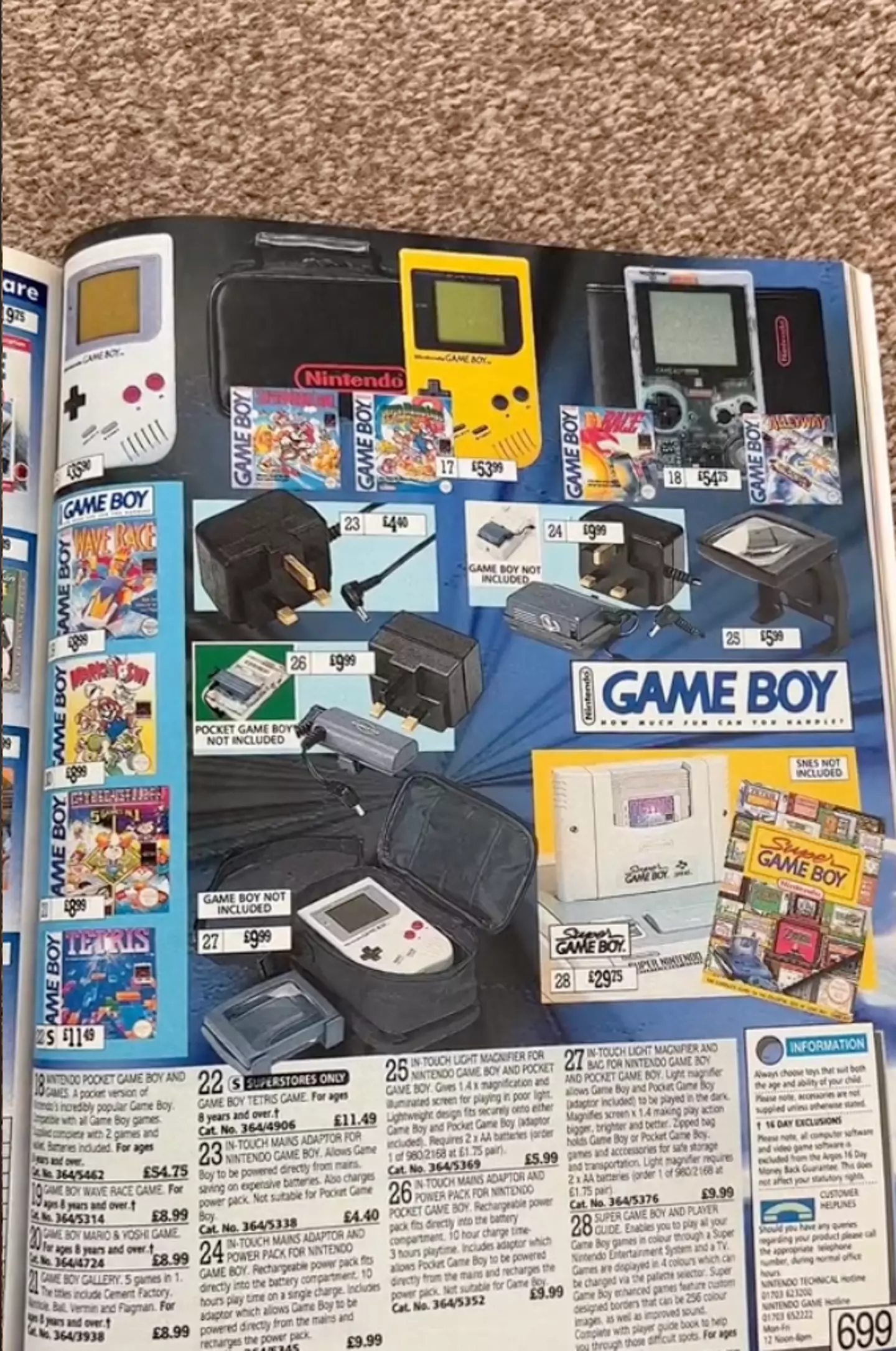 Argos decided to discontinue the use of their catalogues in 2020 after 47 years