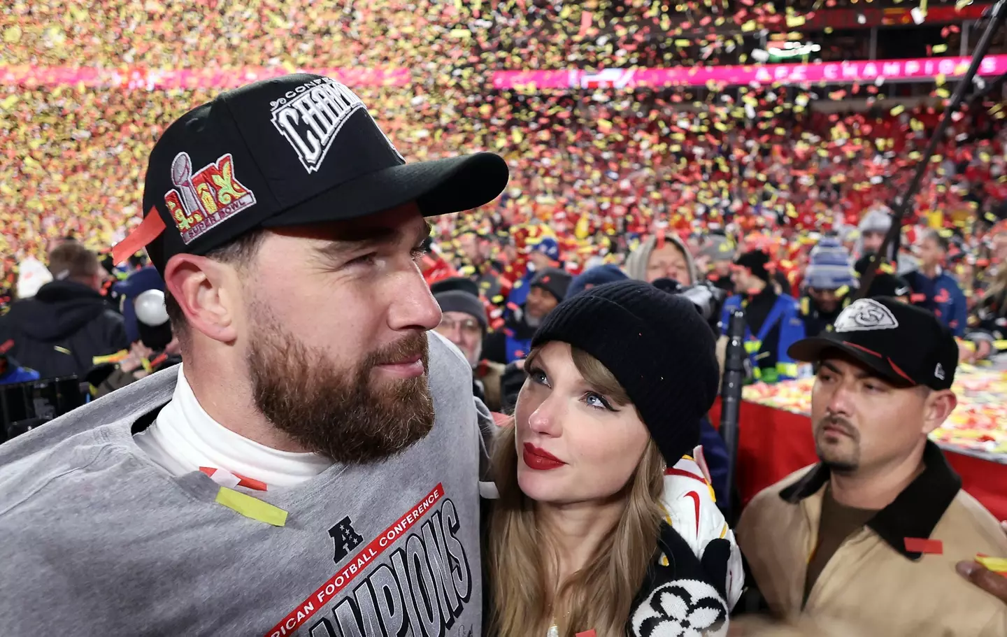 They're getting married (Jamie Squire/Getty Images)
