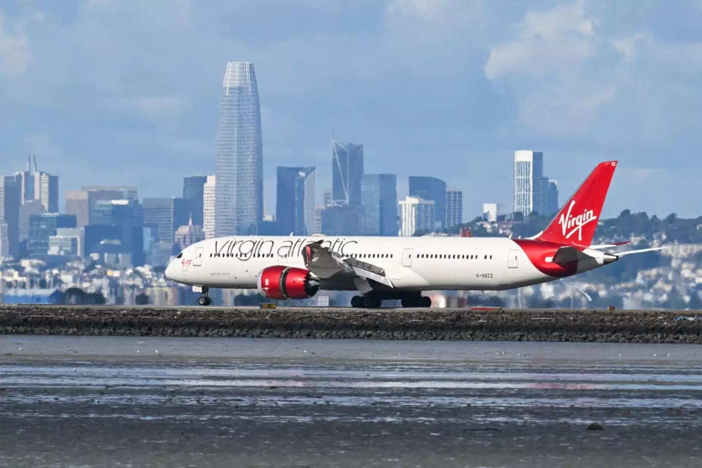 Taylor worked in the aviation industry for 16 years (Tayfun Coskun/Anadolu via Getty Images)