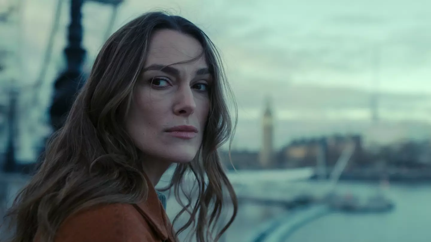 Knightley stars in the show (Netflix)