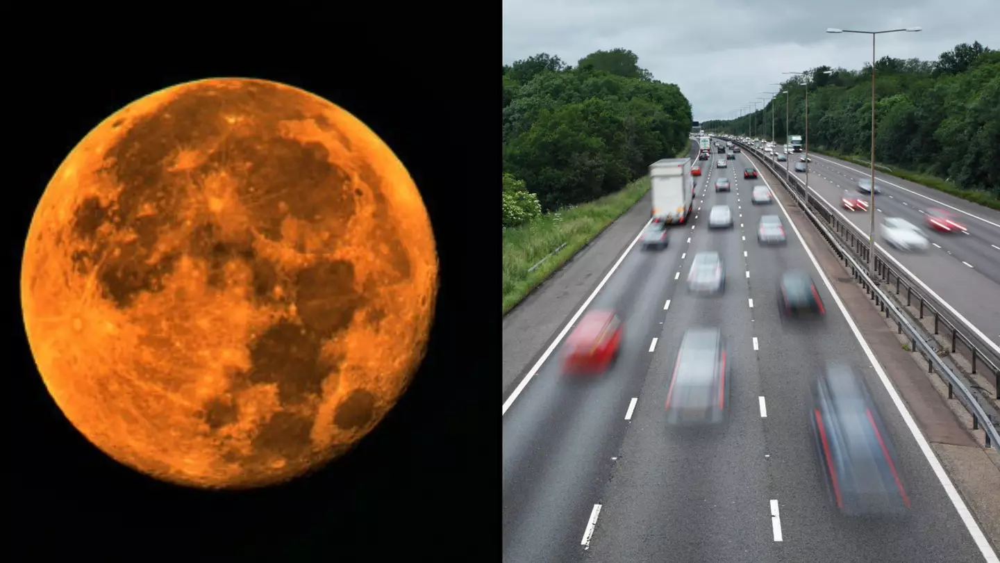 Drivers issued warning as rare blue supermoon is set to light up UK skies tonight