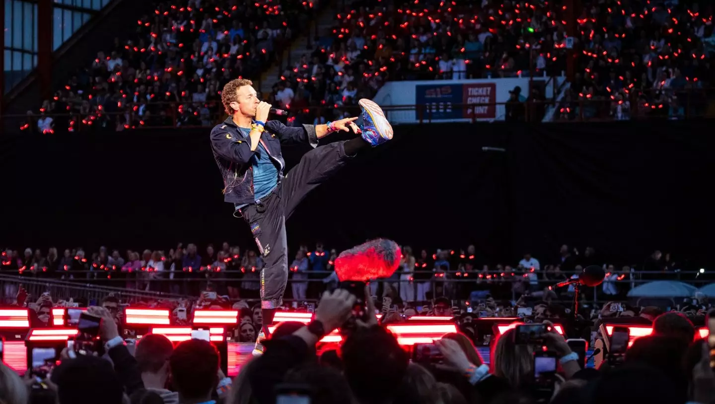 The band are known for changing up their setlist each night (Andrew Benge/Getty Images)