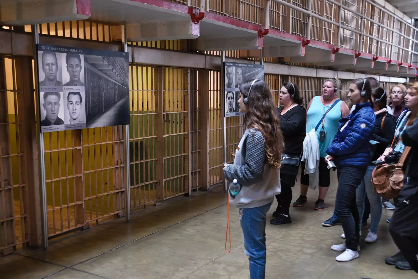 Alcatraz currently operates as a museum and tourist attraction, which welcomes about 1.5 million visitors annually (Robert Alexander/Getty Images)