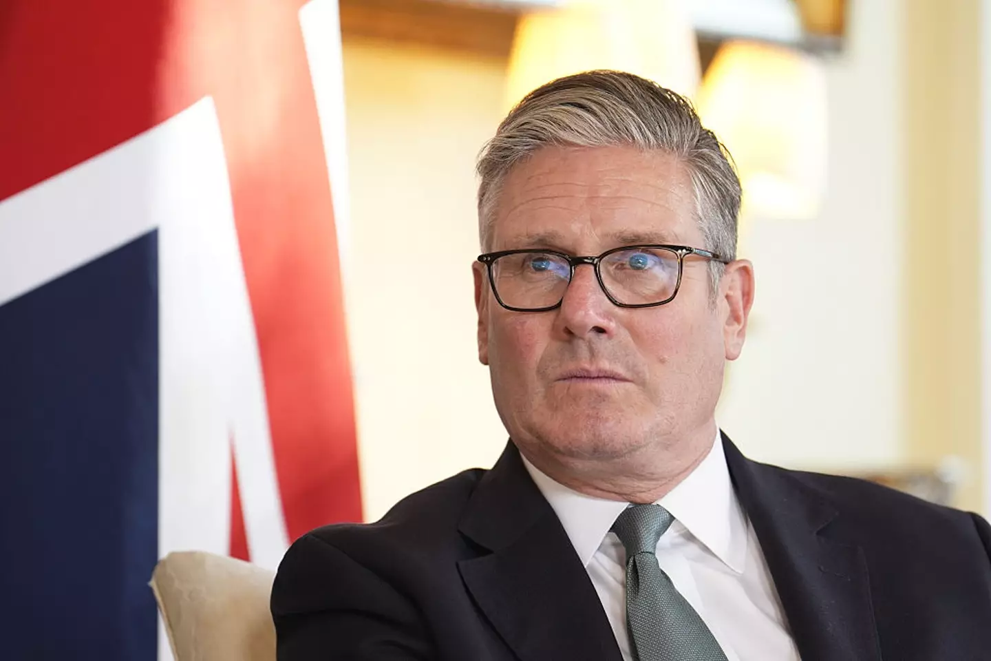 The Prime Minister has been vocal about putting more emphasis on the UK's national security (Jordan Pettitt-WPA Pool/Getty Images)
