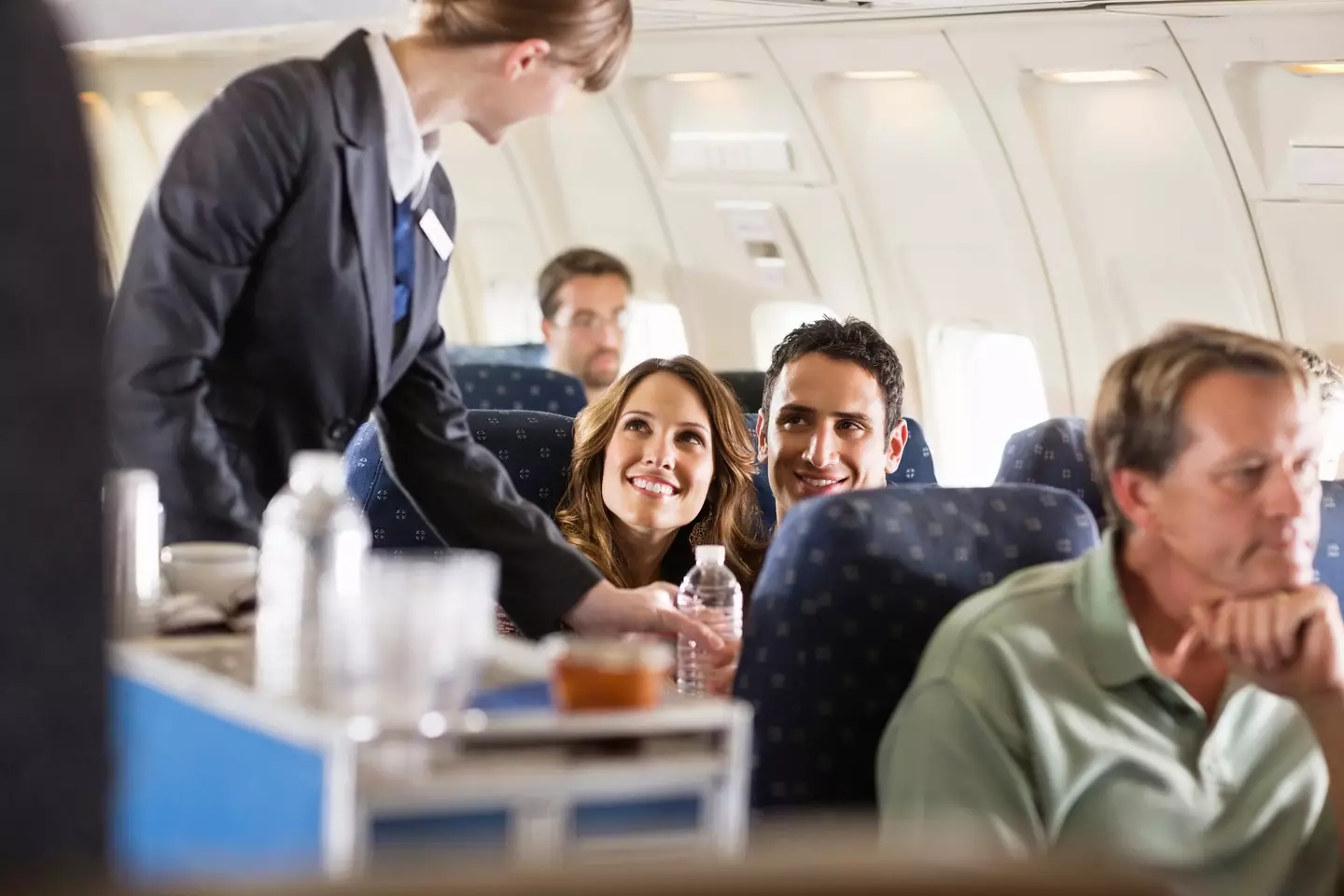 A flight attendant has revealed their top three safety tips.