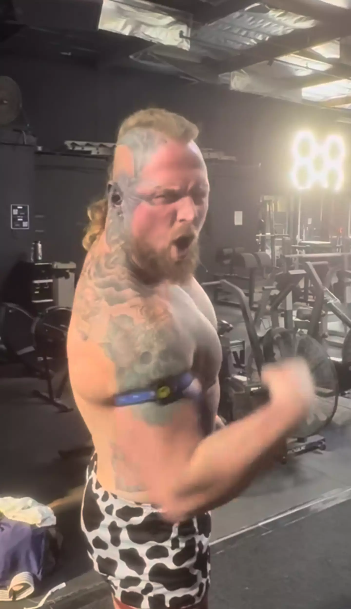 The Epic shared what it was link in The Ring (Instagram/@just_the_epic)