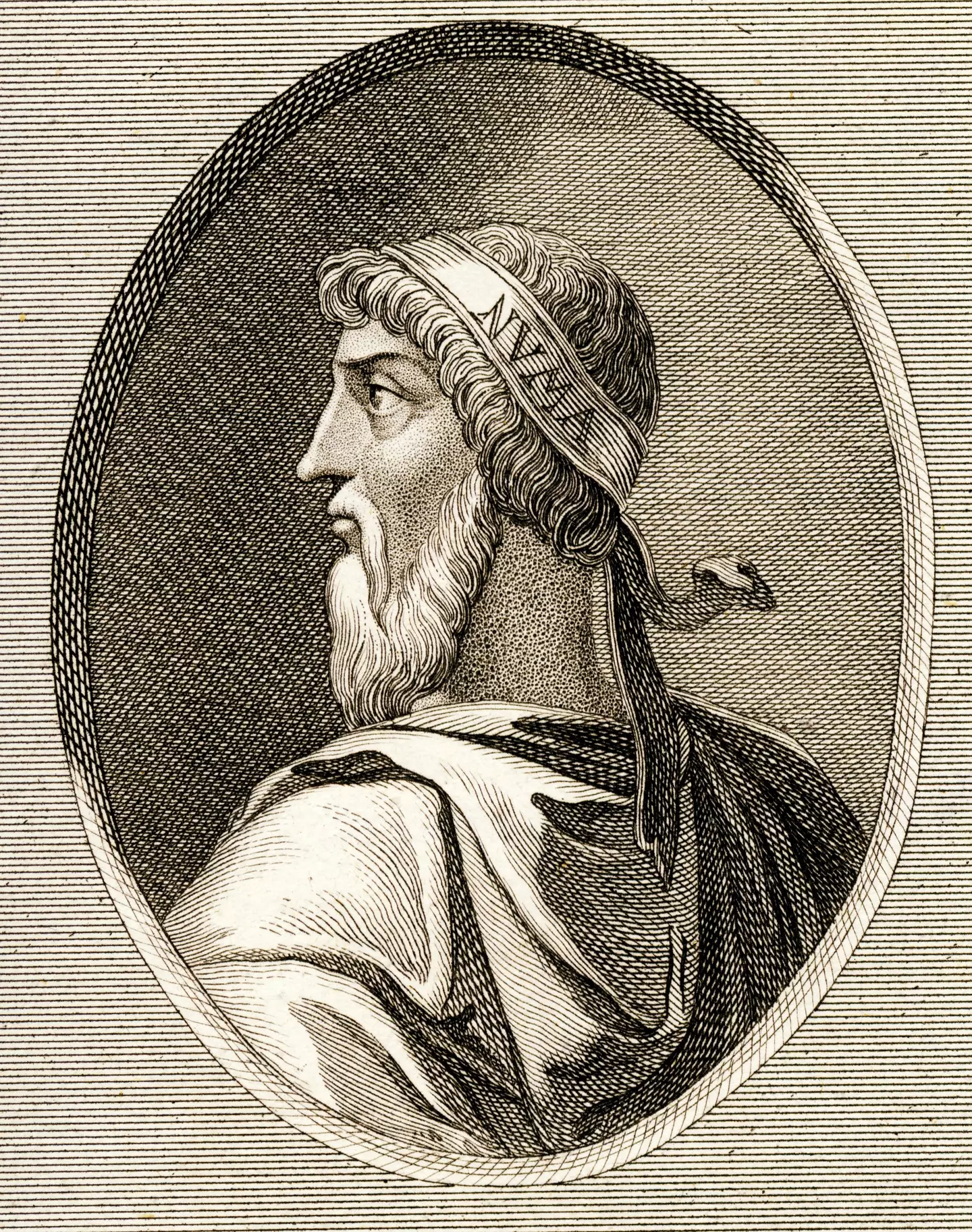 Numa Pompilius.