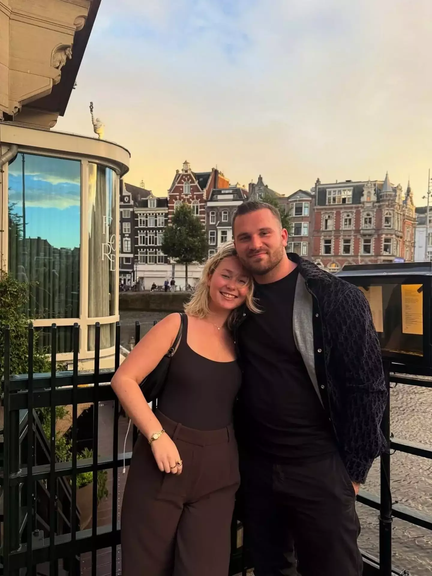 Gillman confirmed their relationship (Instagram/@emma.gillman)