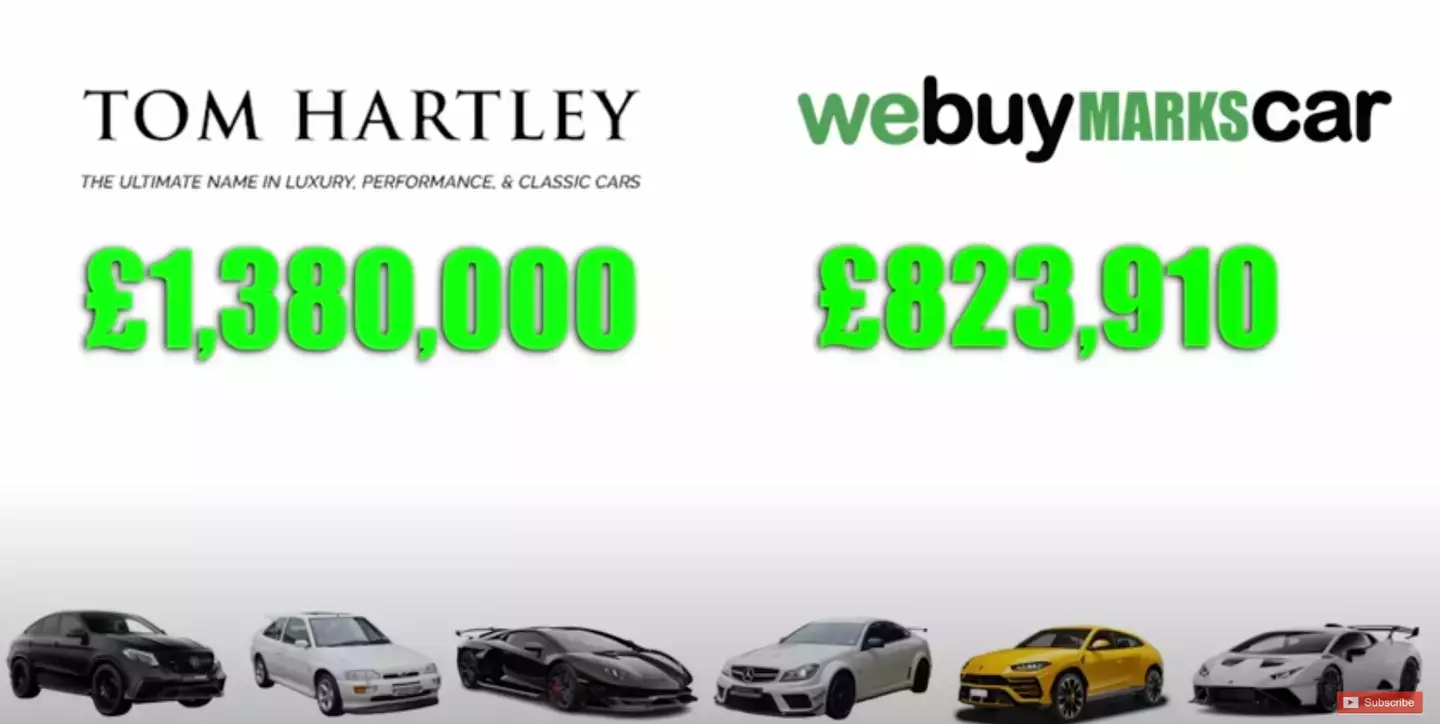 He compared the two. (YouTube/ Mark McCann)