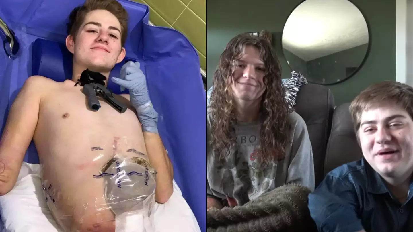 Wife of man cut in half by forklift reveals impact it had on their relationship five years on from accident