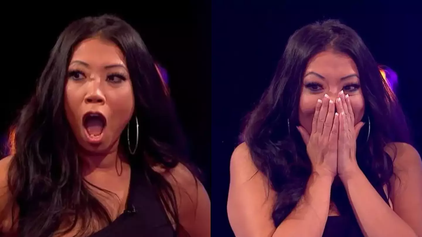 Naked Attraction contestant reveals they got aroused during the show after seeing 'really good' penises