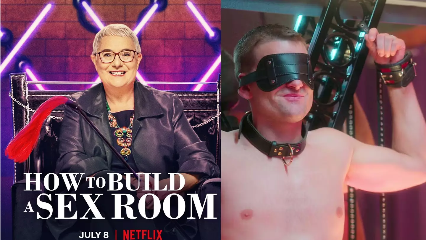 Who Is The Host On Netflix's How To Build A Sex Room?