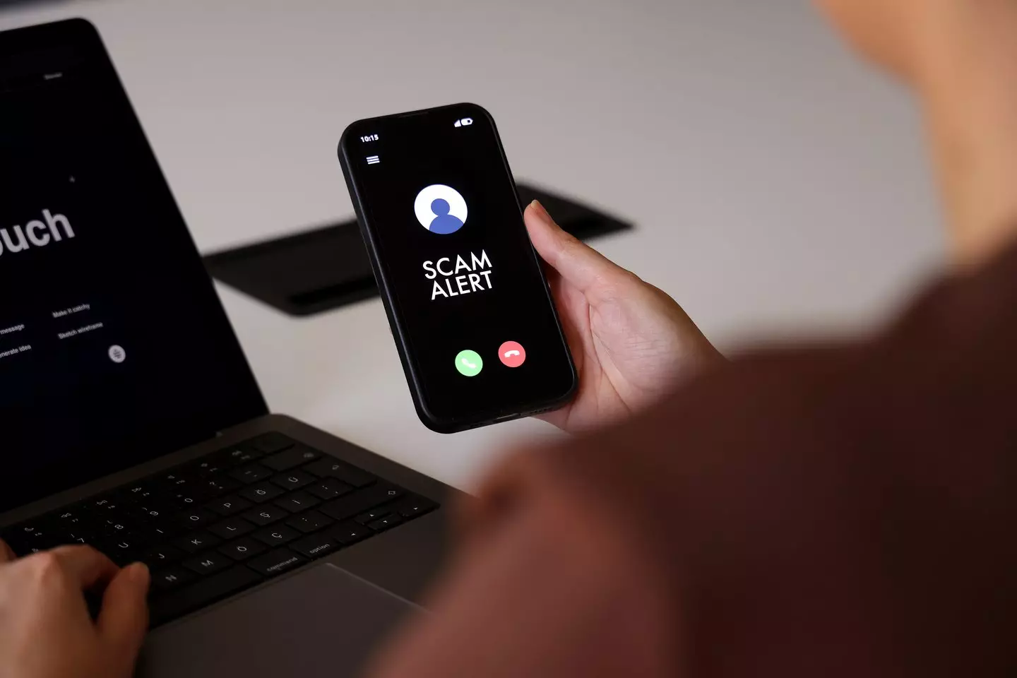 The most important thing to know is Google and Apple will never call you (Getty Stock Images)