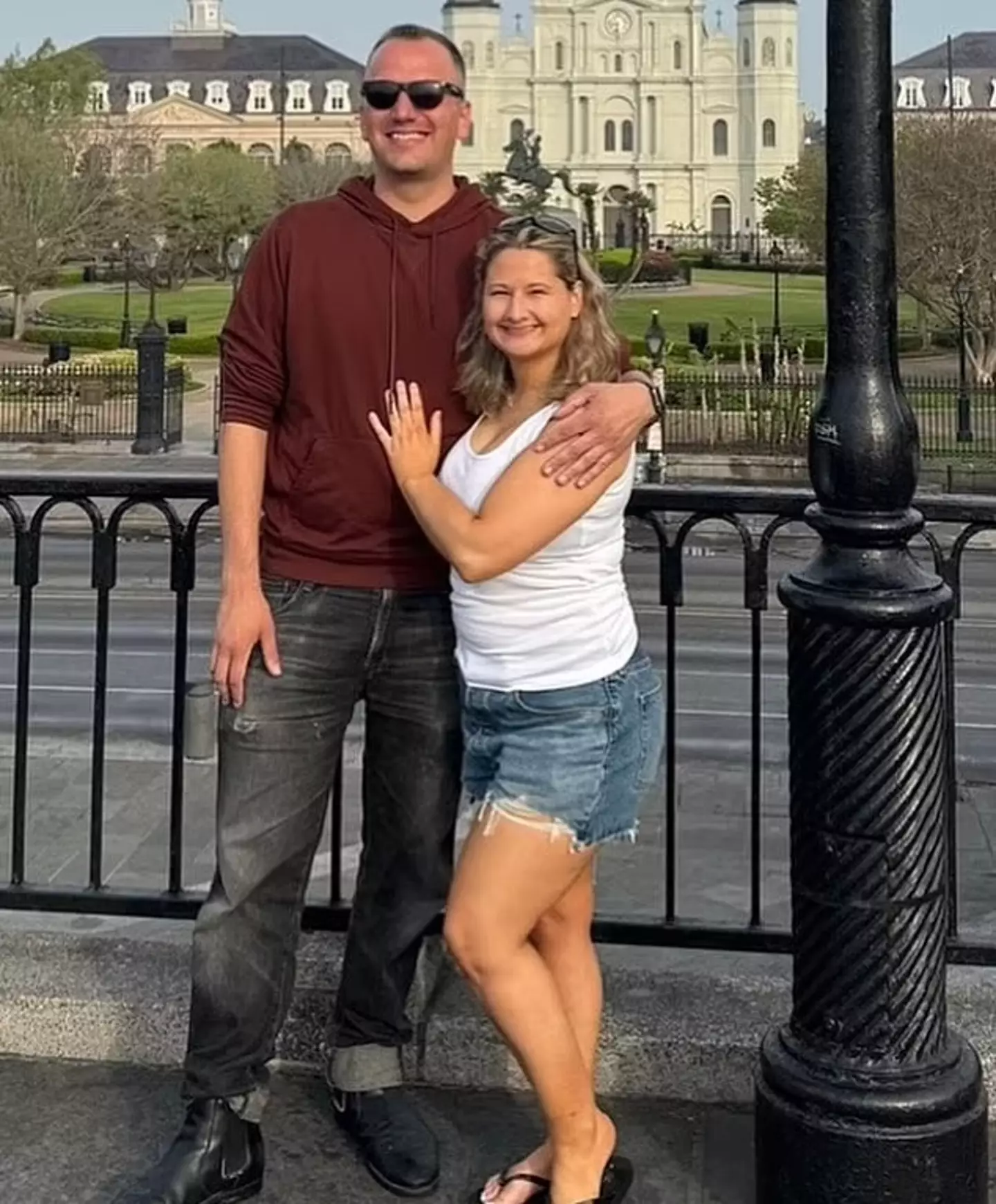 Gypsy Rose and Ken are expecting their first child together. (Instagram/@gypsyroseblanchard)
