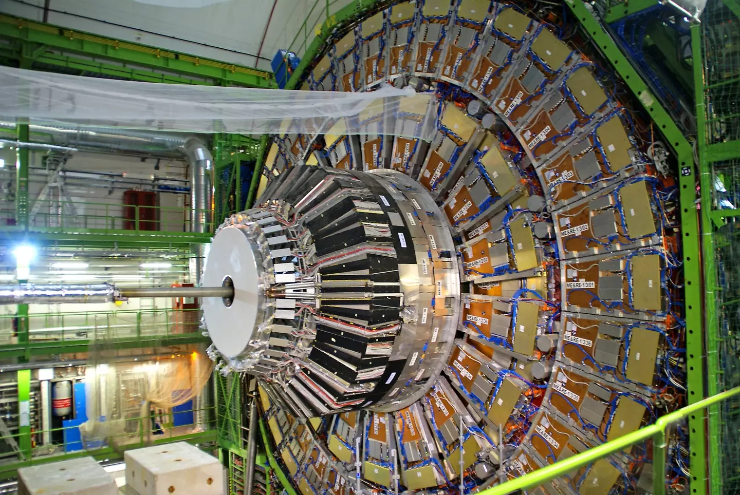 The Large Hadron Collider.