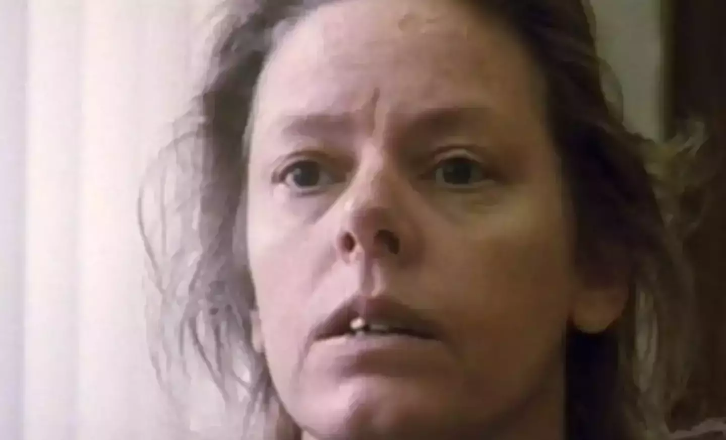 Wuornos killed seven men. (Channel 4)