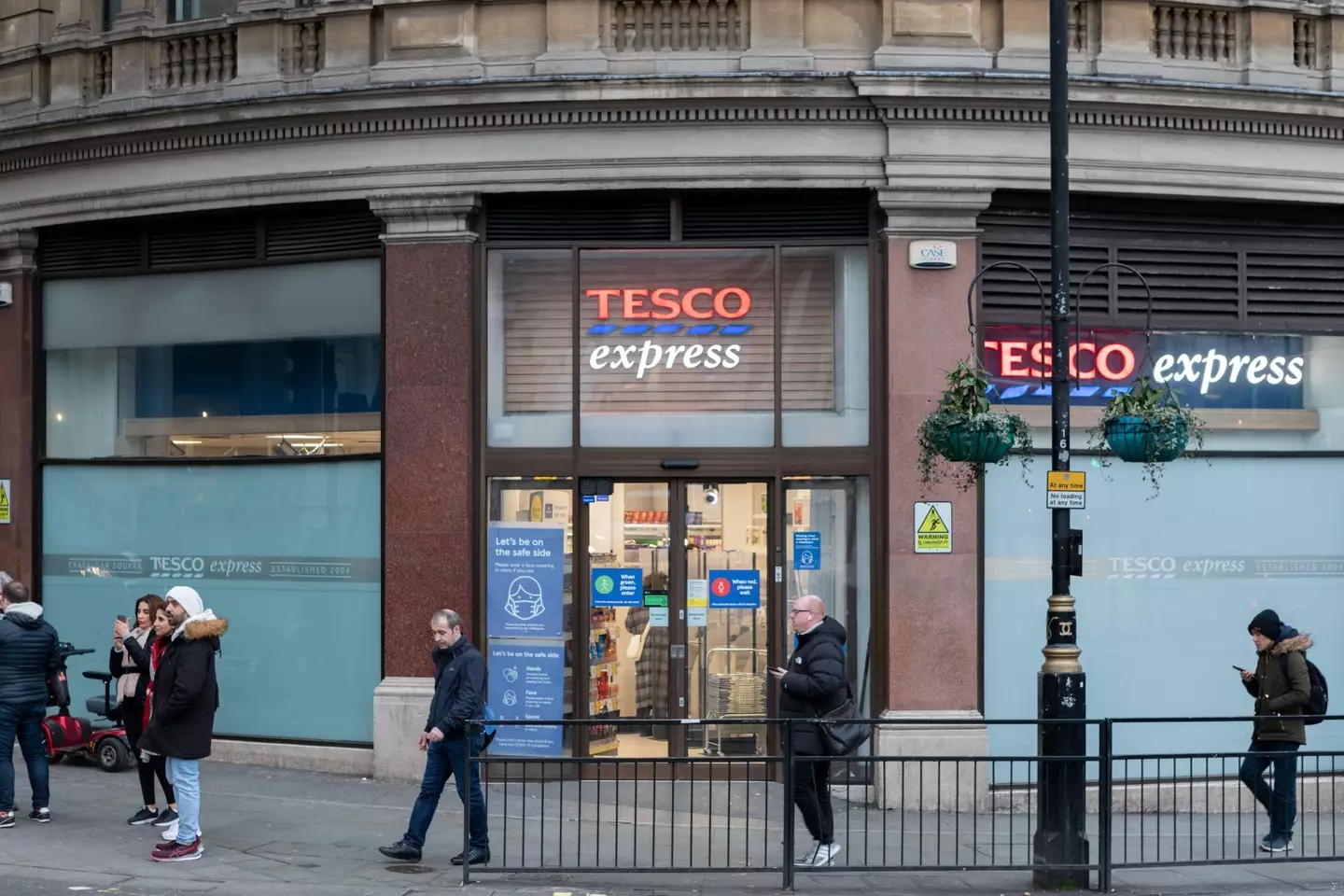 Tesco will not buy any more Russian products.