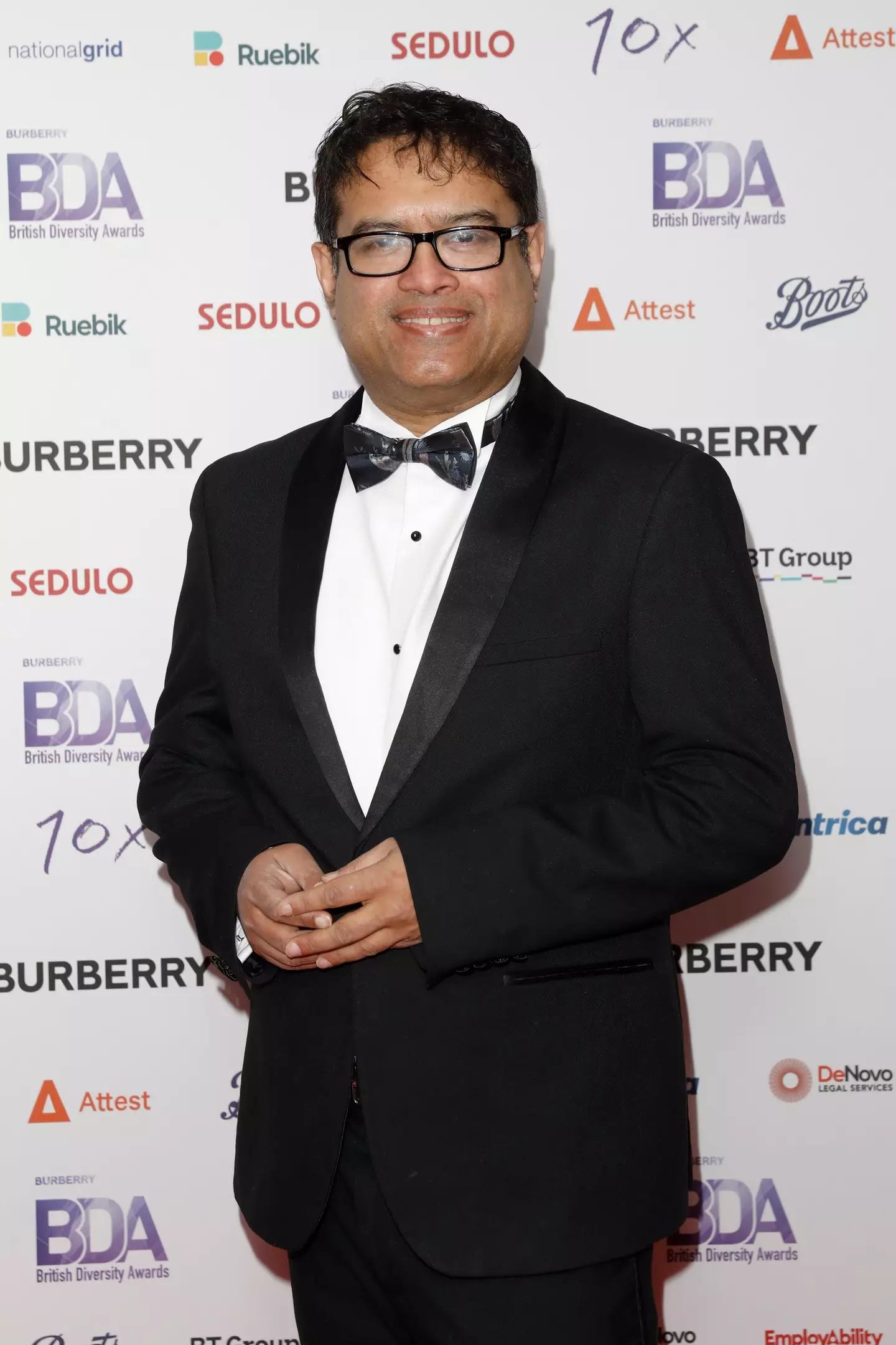 Paul Sinha announced his Parkinson's diagnosis in 2019.