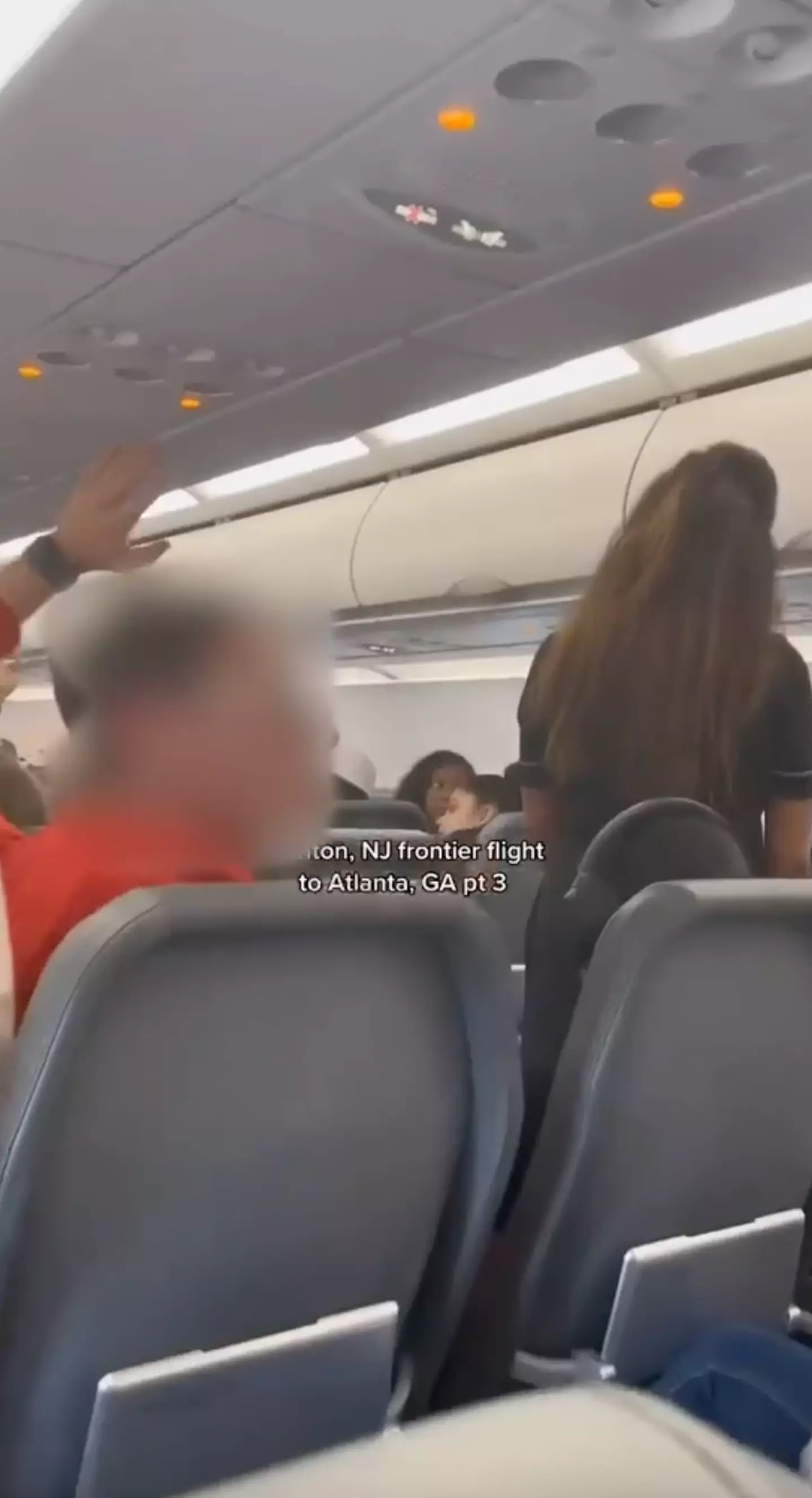 Passengers held a vote to boot one woman off a plane before takeoff after some pretty rowdy behaviour.