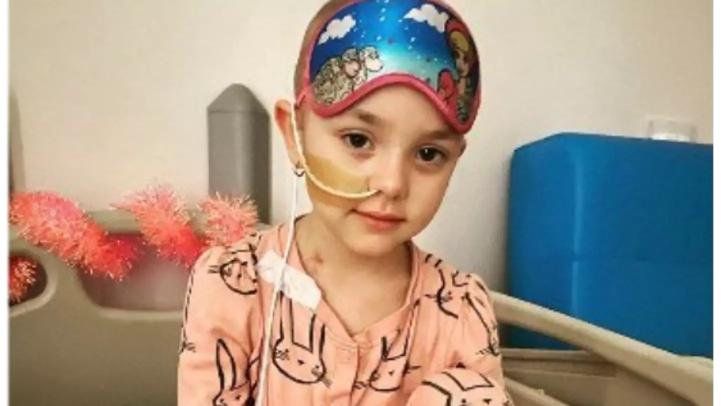 Family Is Looking To Raise £200,000 For Six-Year-Old Daughter's Life-Saving Treatment