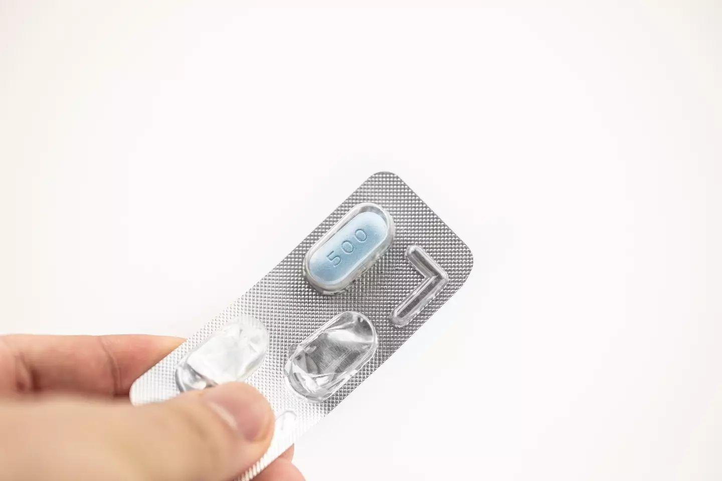 Patients will be informed of the addiction warnings in the leaflets they get with their prescription (Getty Images)