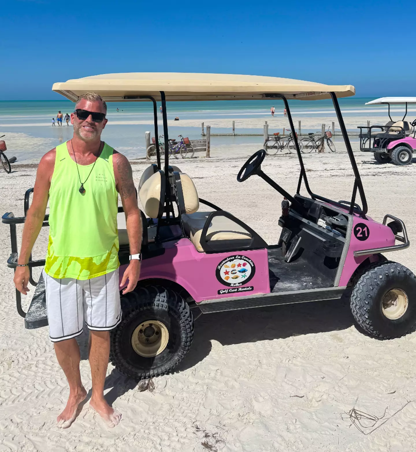 Andre Hellstrom enjoys being somewhat of a nomad (PA Real Life)