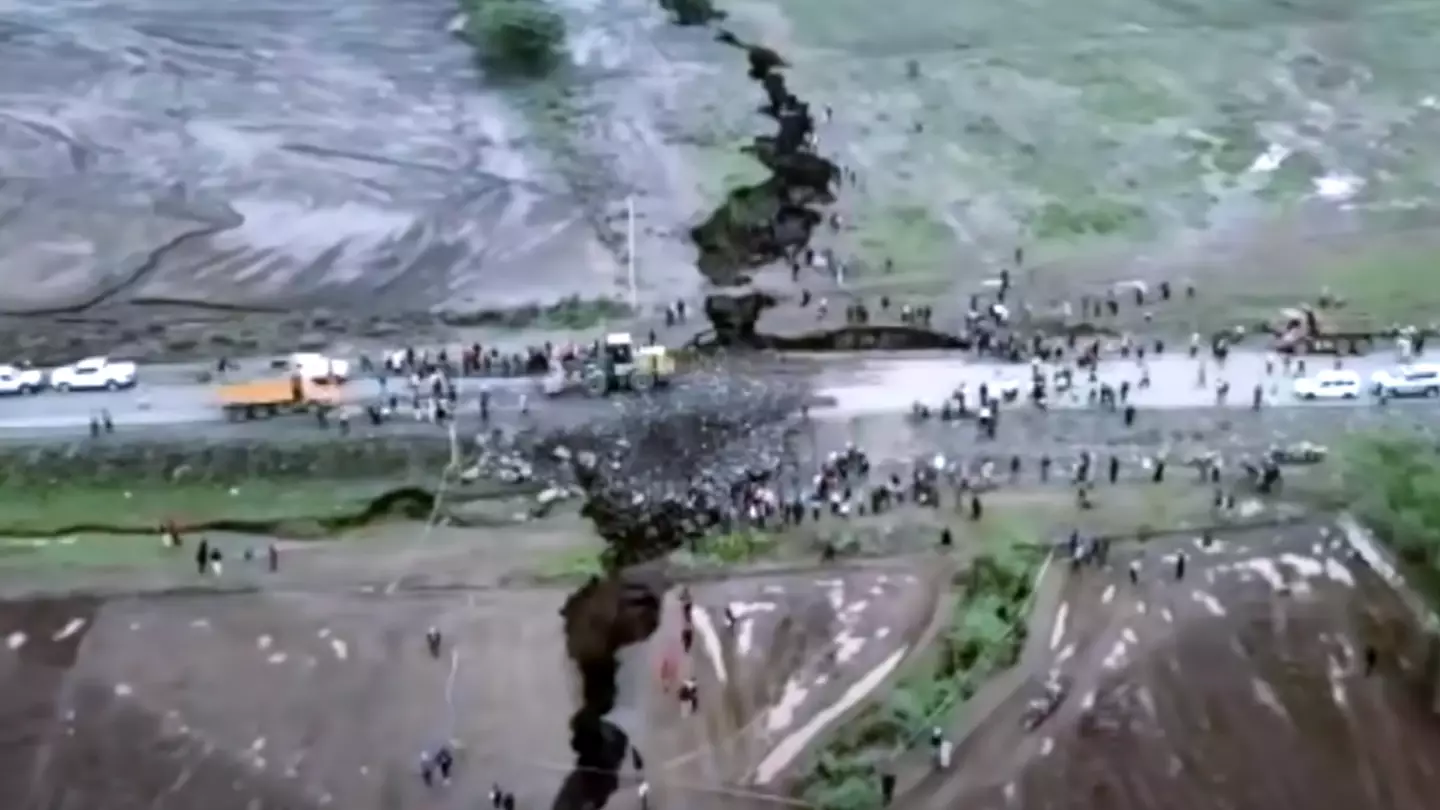One of the world's continents is breaking apart as expert issues warning
