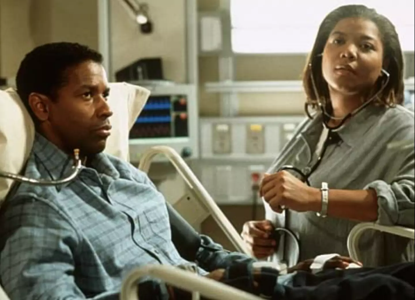 Denzel Washington is a quadriplegic forensics expert.