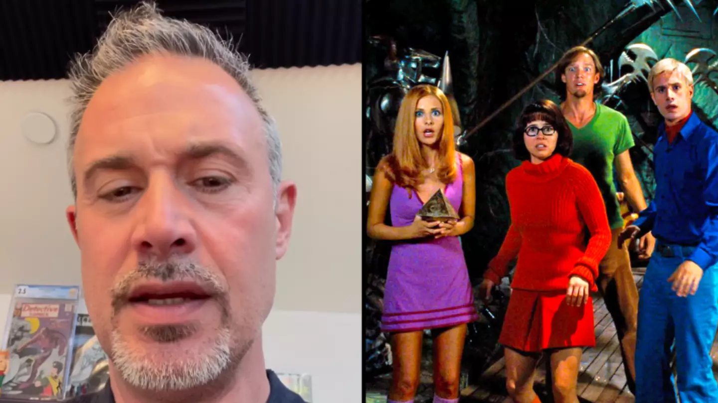 Freddie Prinze Jr says he would absolutely not partake in a third Scooby Doo movie