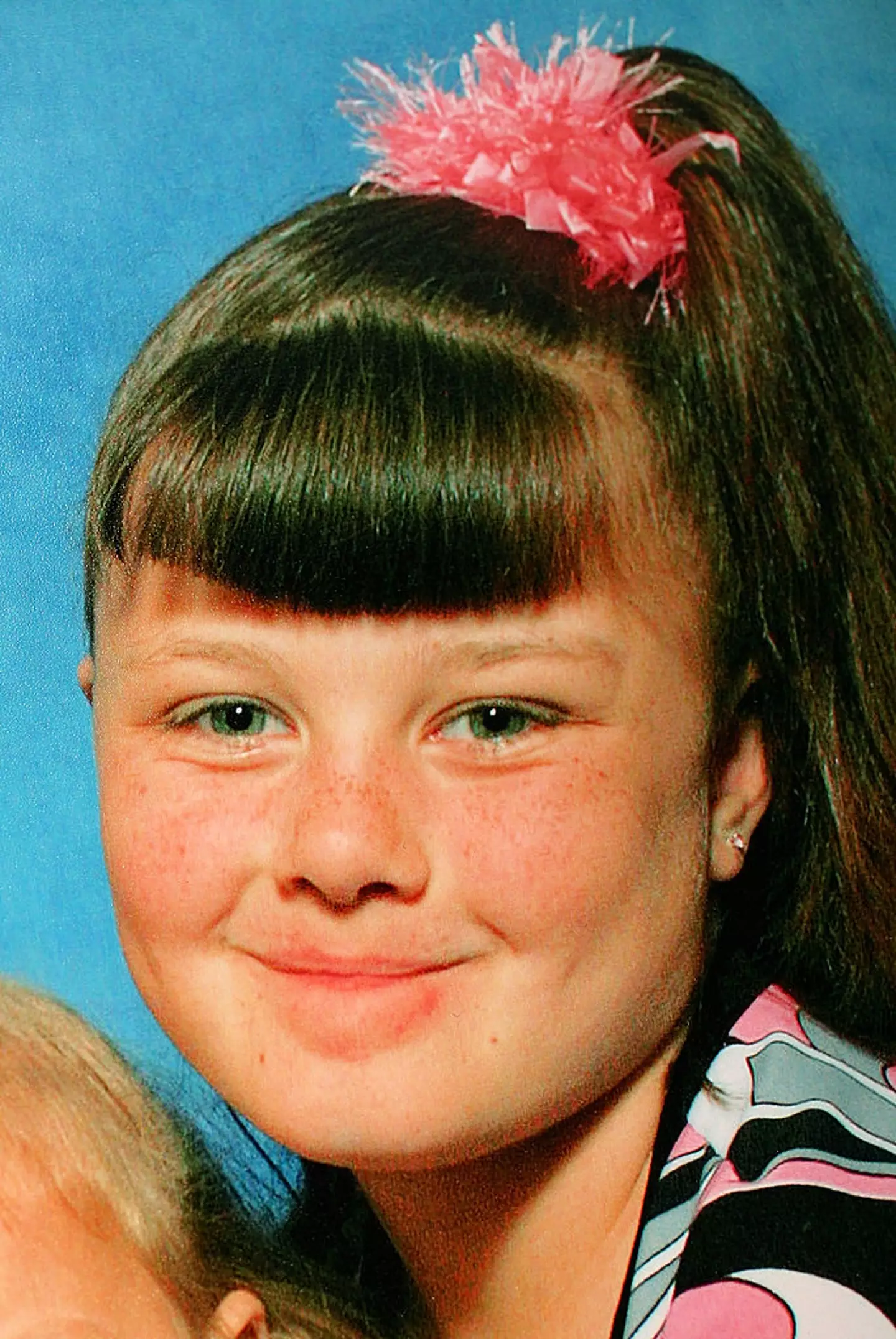 Shannon Matthews' disappearance in 2008 was all over the British media (West Yorkshire Police via Getty Images)