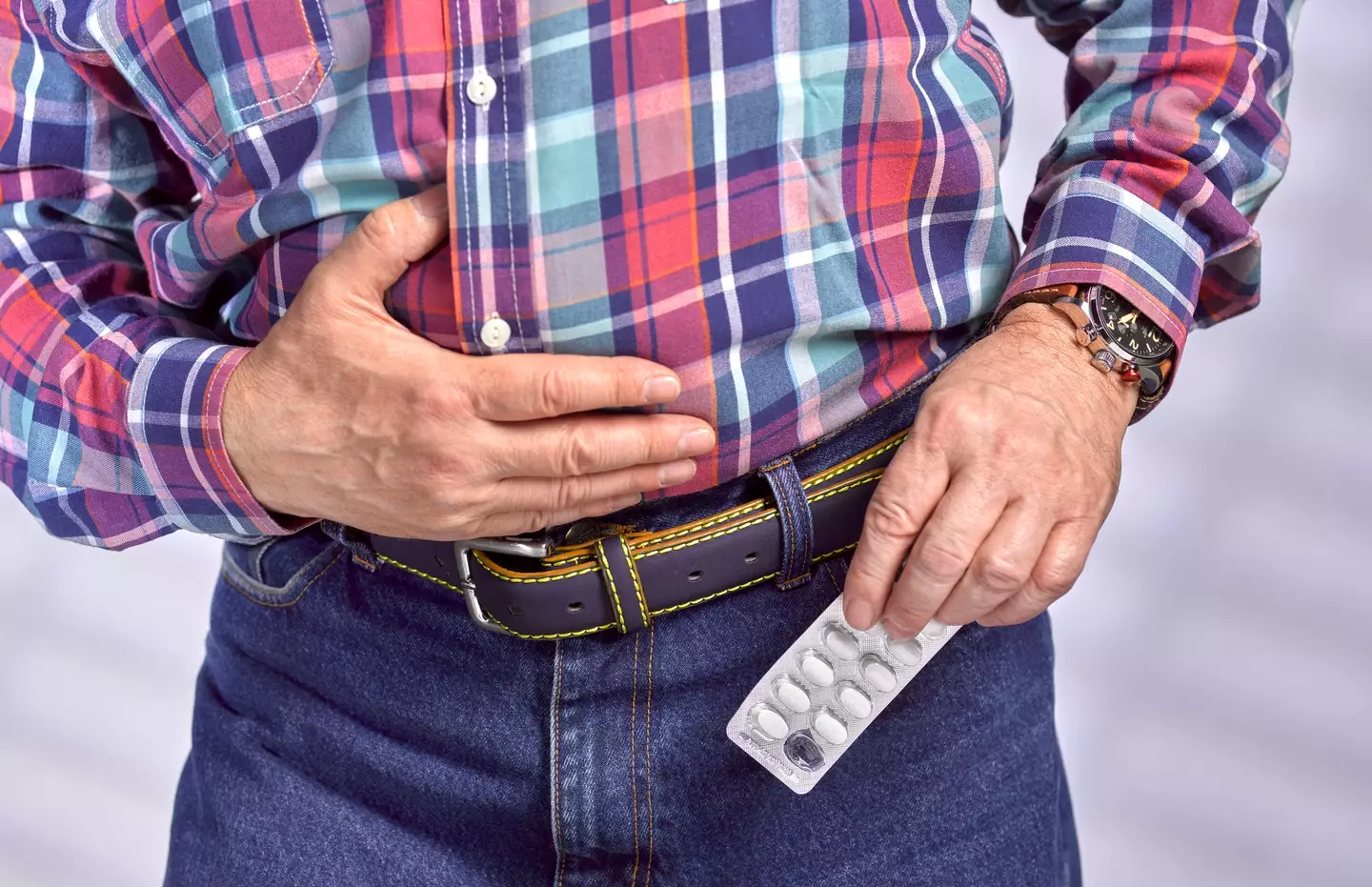 Ibuprofen is linked to chronic pain (Getty Stock Images)
