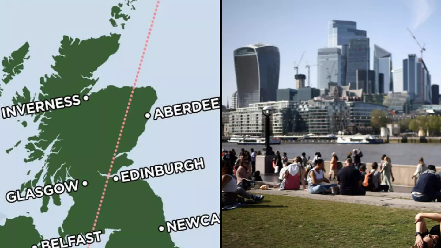 Thousands fuming after result of North vs. South divide was decided by maths