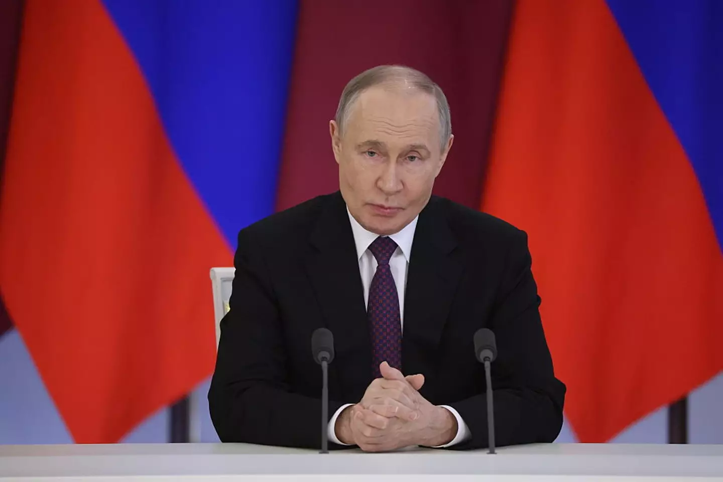 One war expert has prediction what Putin's moves would look like in the event of war (Contributor/Getty Images)