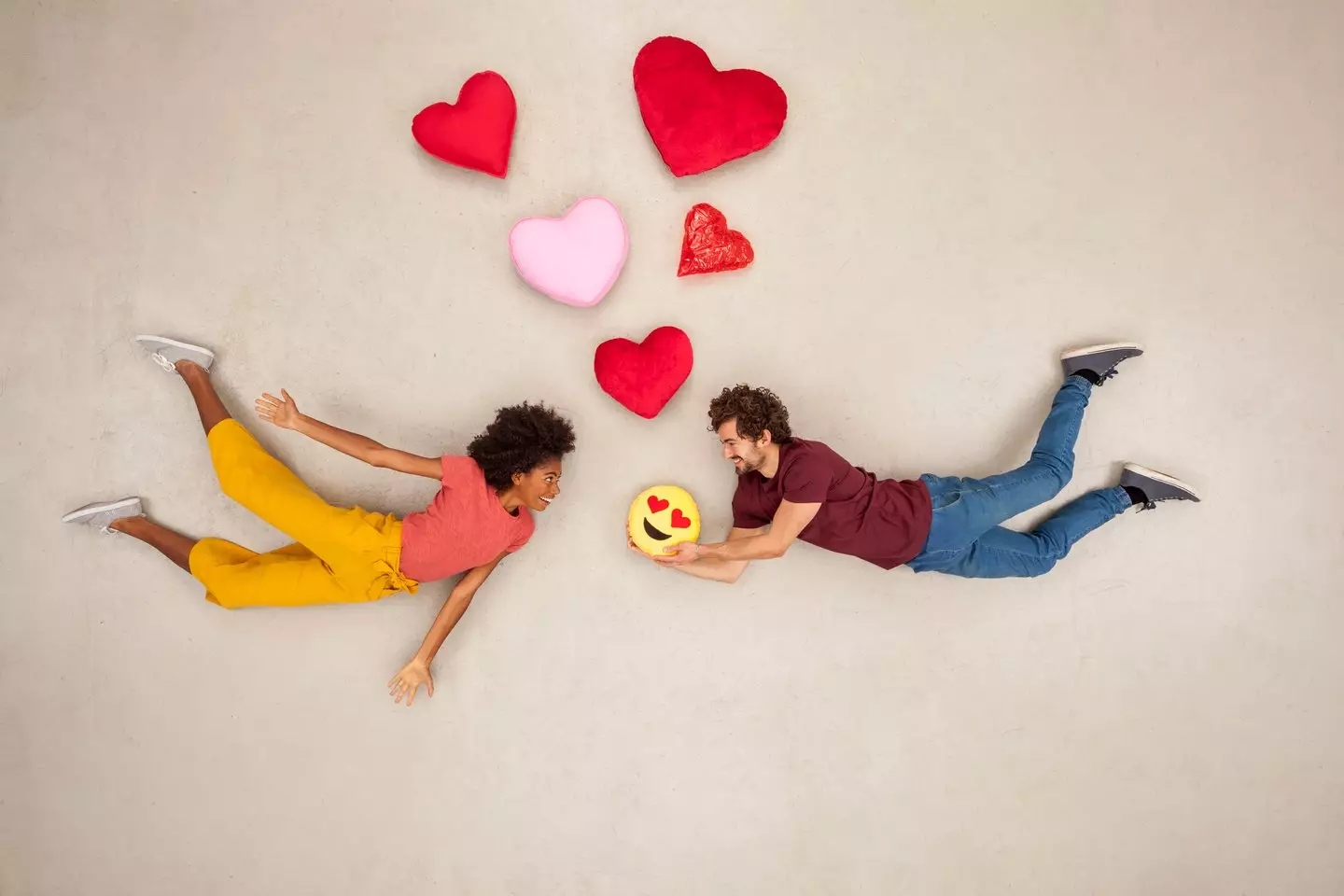 There are 36 different emojis to choose from (Getty Stock Images)