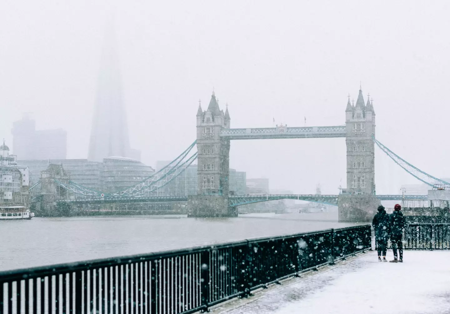 People in the UK will need to brace themselves for snow and ice tomorrow.