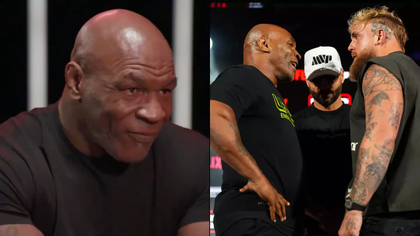 Fans now think Mike Tyson is going to ‘kill’ Jake Paul in upcoming fight because of newly emerged footage