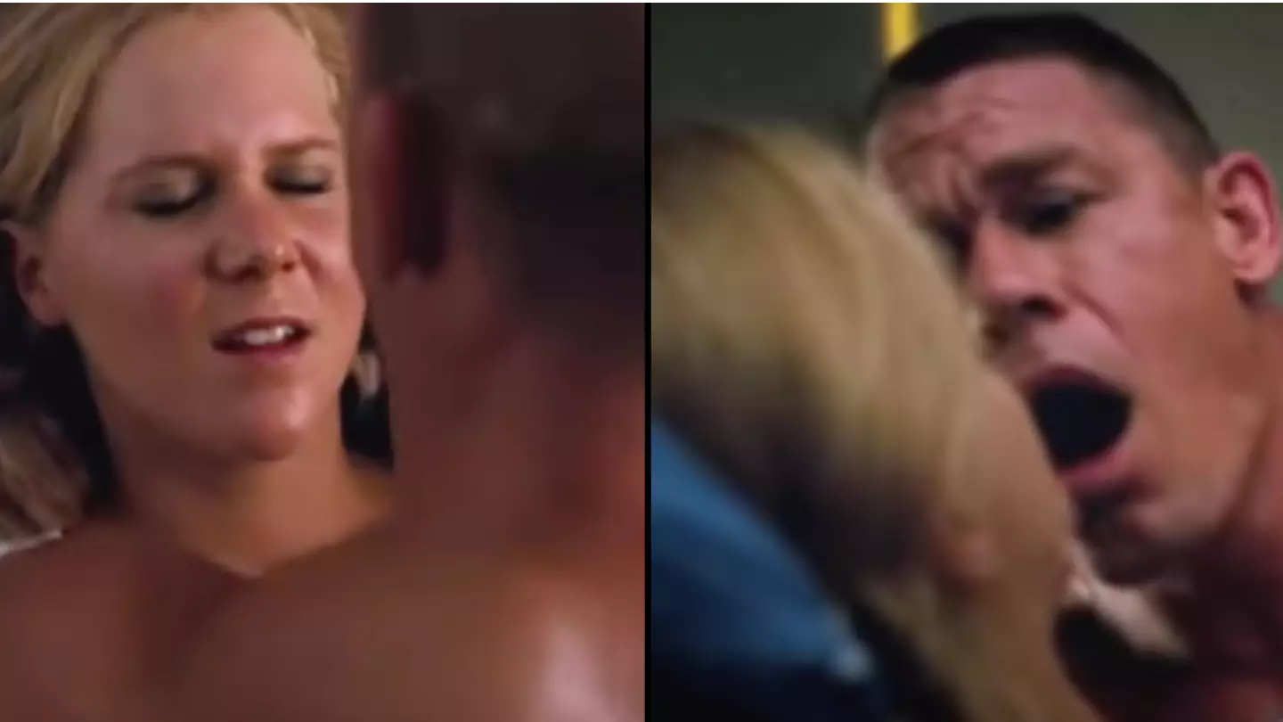 Amy Schumer joked that John Cena was 'actually inside her' when they filmed sex scene