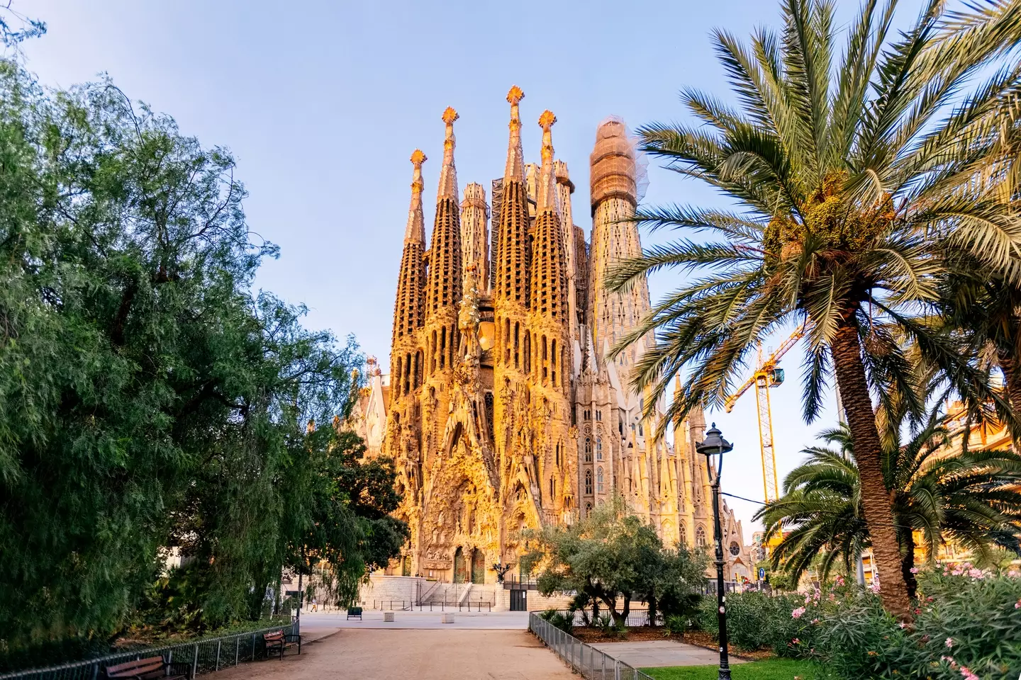The Brit has noticed the cons of tourism in Barcelona (Getty Stock Image)
