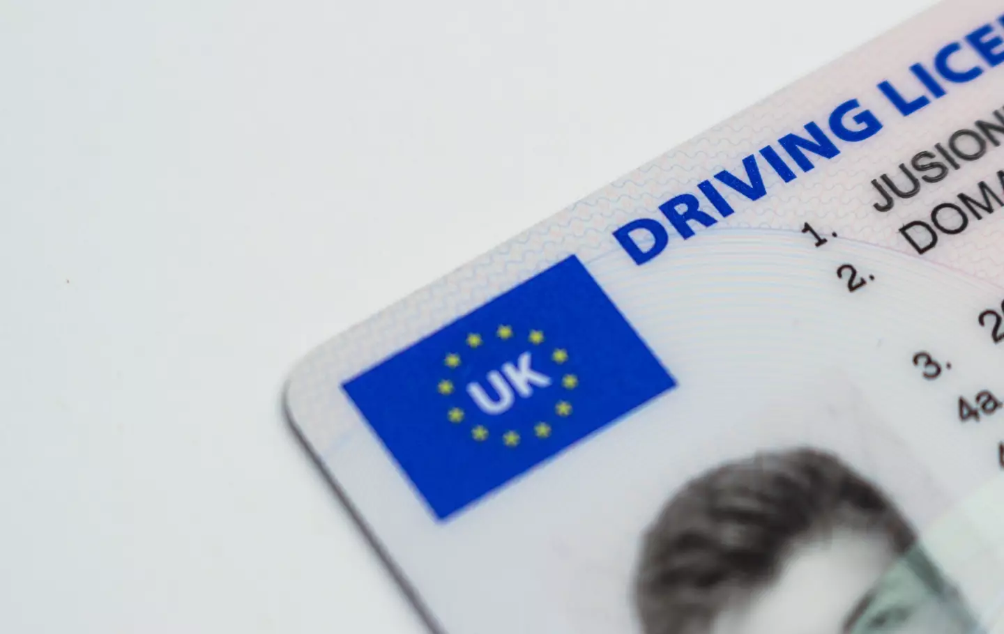 Your driving licence may have expired without you realising.