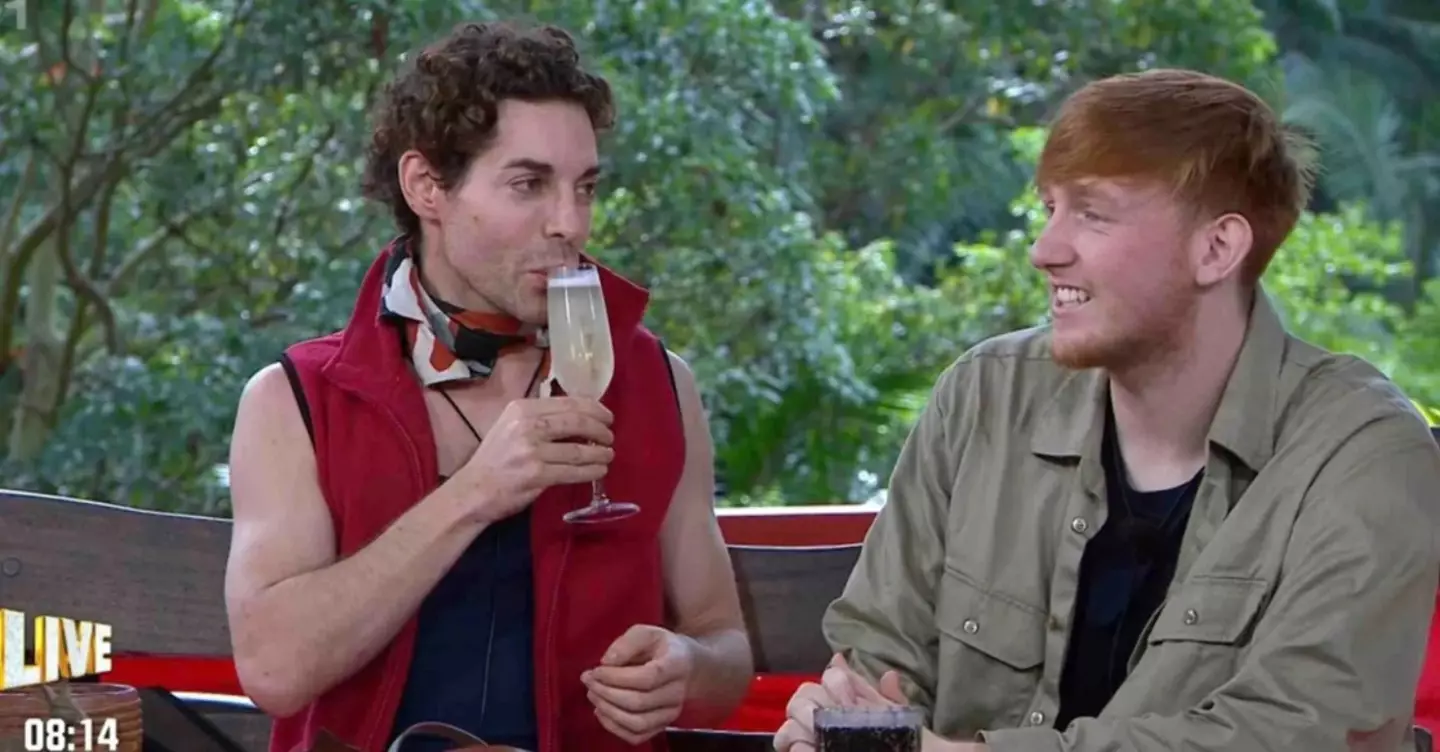 Tom Read Wilson came in second place during Sunday's final (ITV)