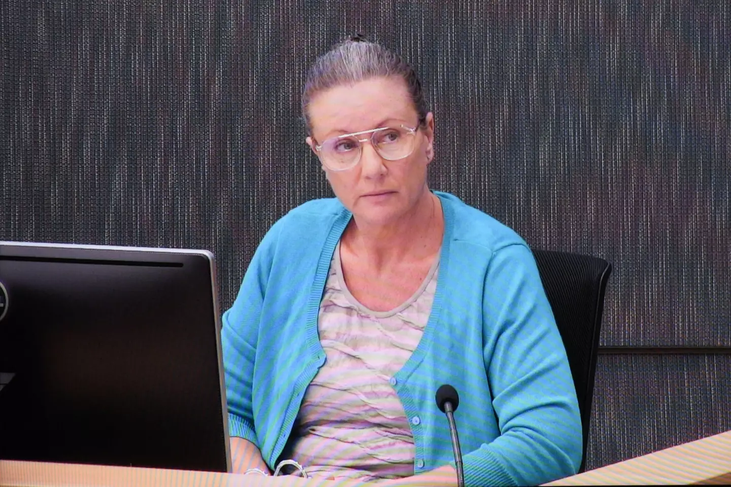 She has spent 20 years behind bars.