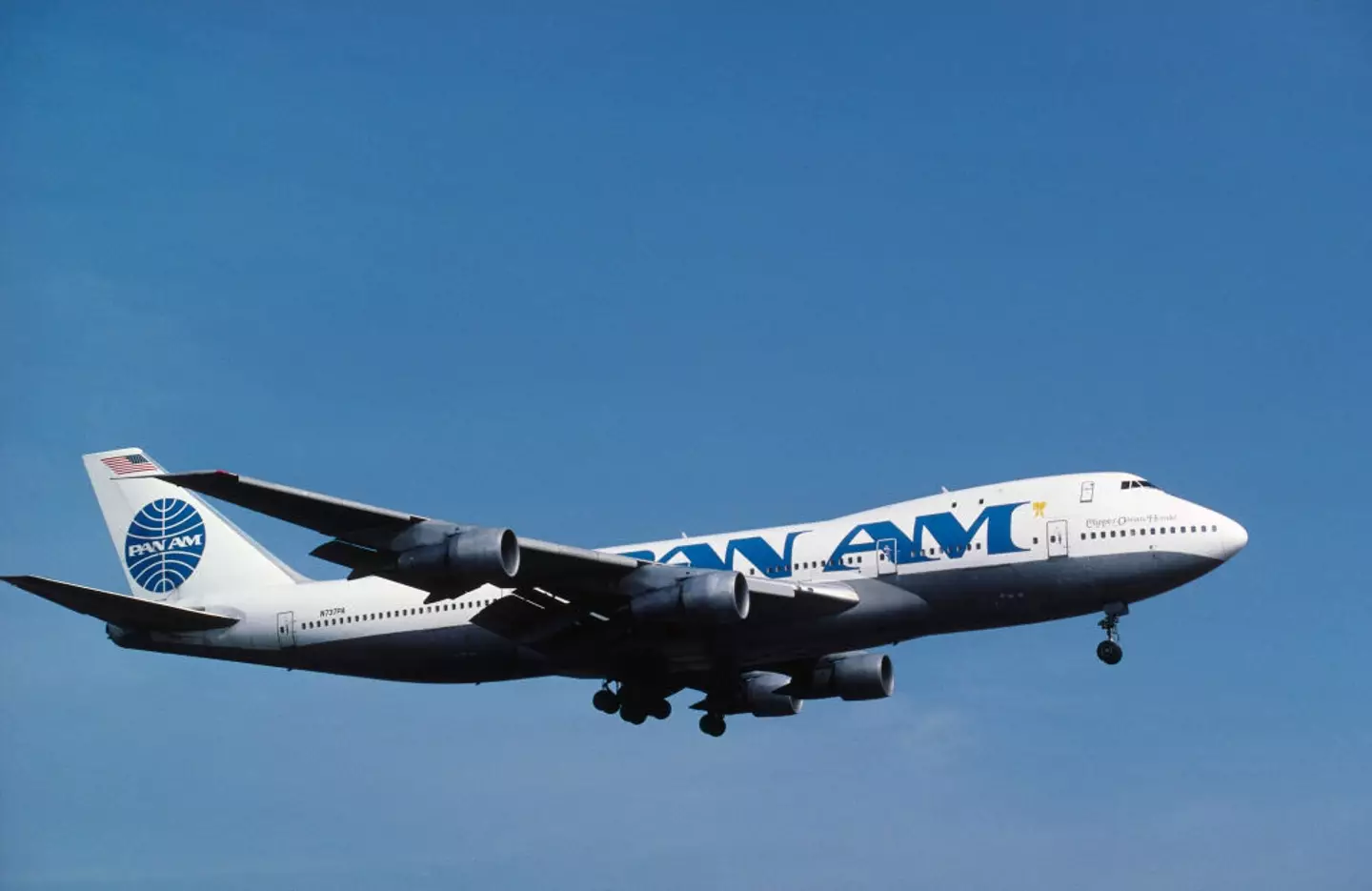 US airline PanAm ran from 1927 until 1991. (aviation-images.com/Universal Images Group via Getty Images)