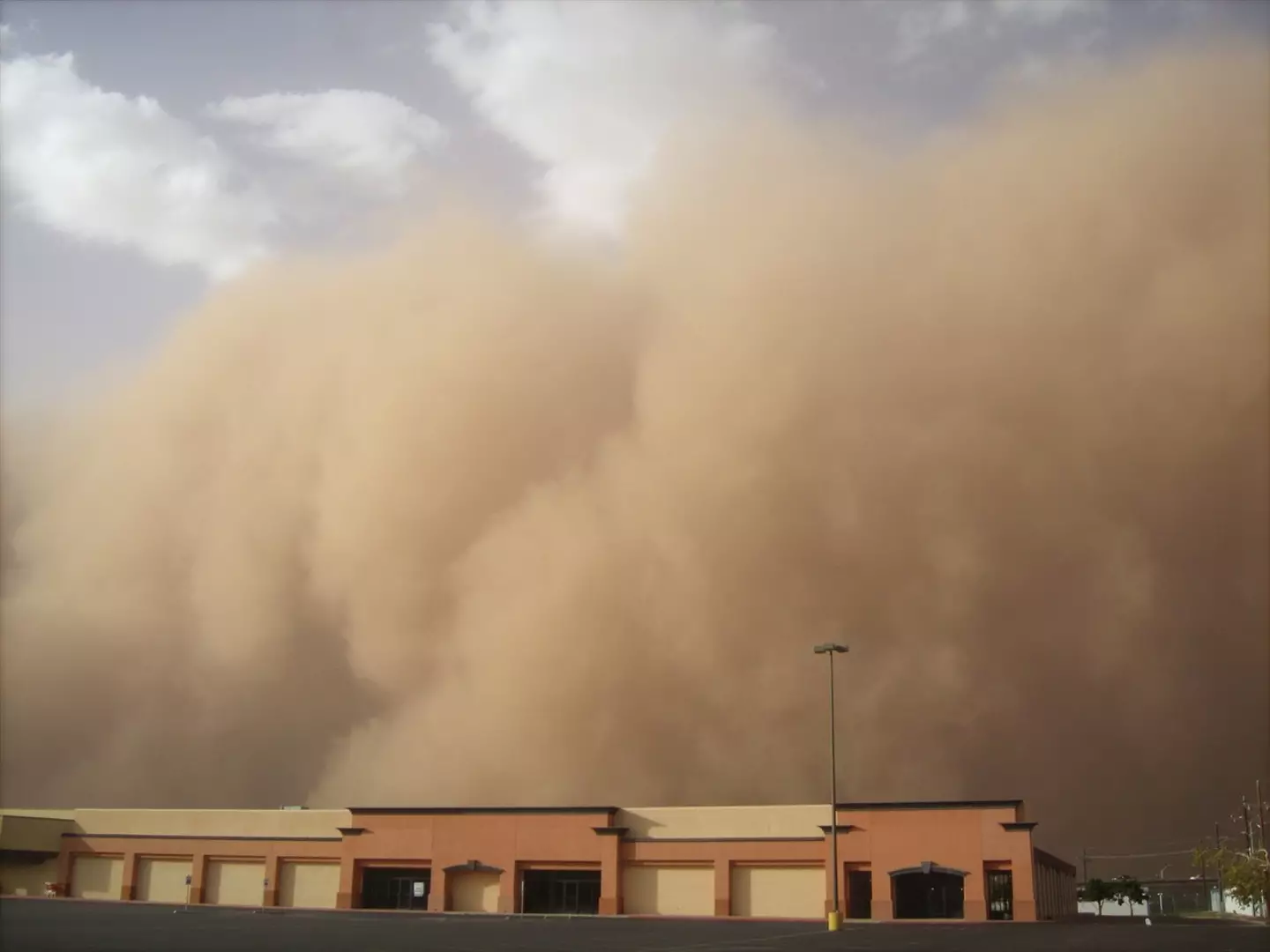 Dust and sand storms are on the rise.