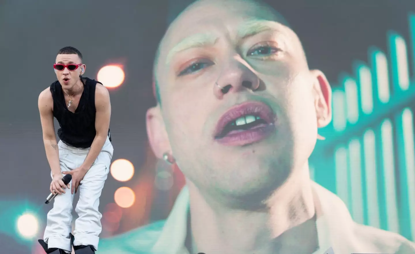 The pop star says that he will now be performing under his own name. (Jo Hale/Redferns)