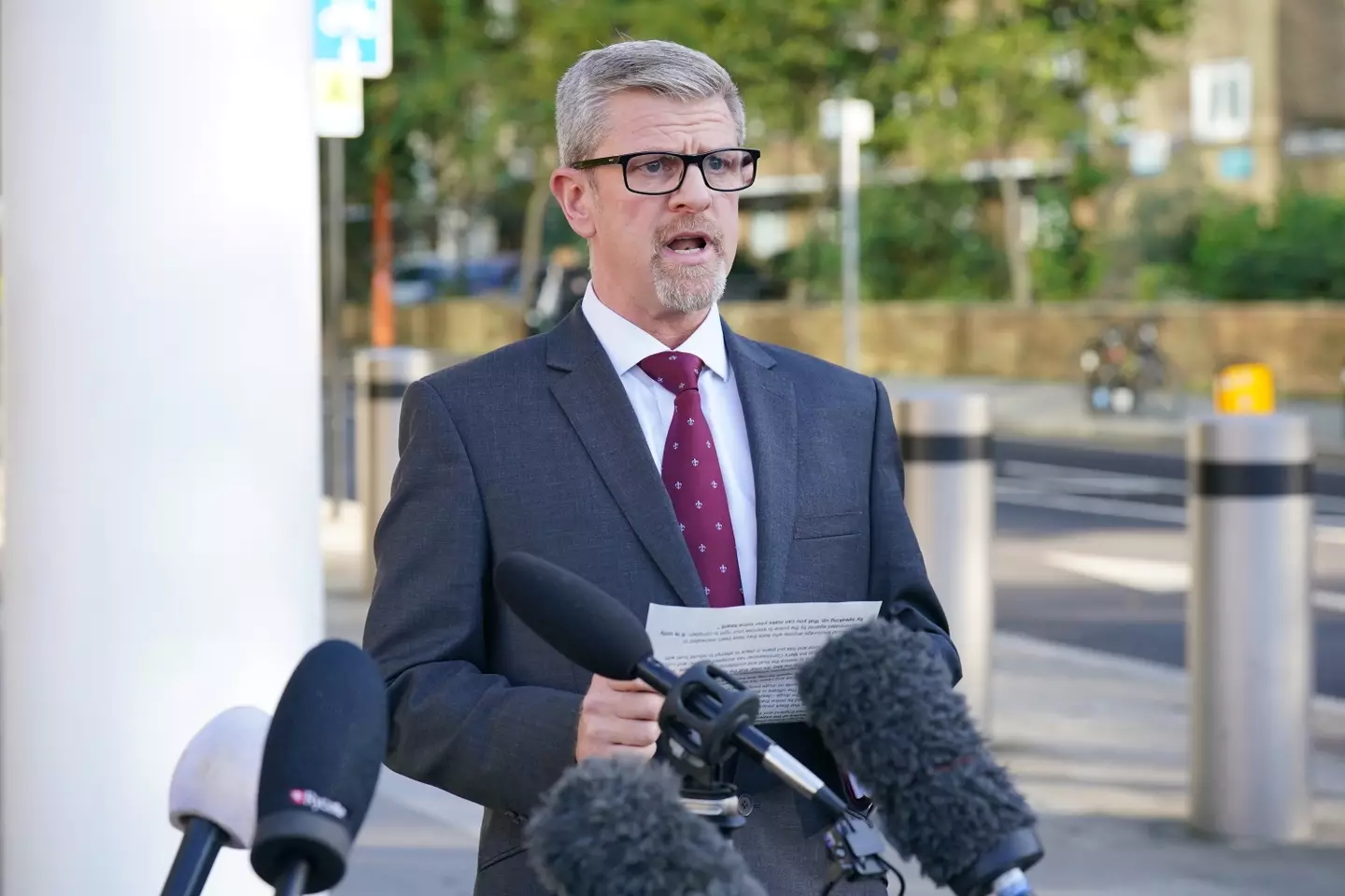 IOPC director Steve Noonan.