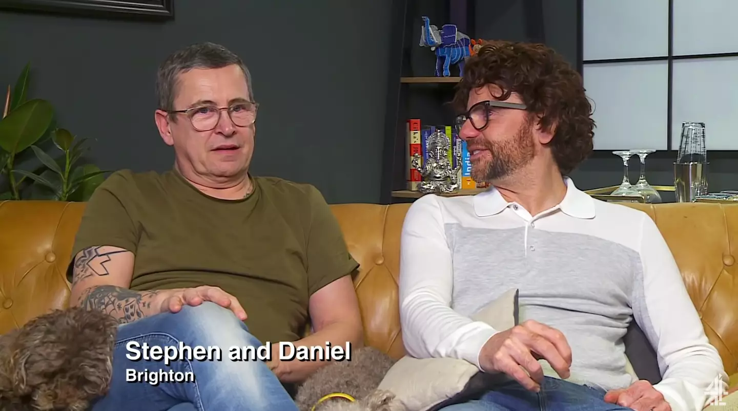 Stephen and Daniel recently announced their departure from the show.